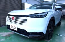 千葉のガラスコーティング専門店 リュウフラップの施工事例 千葉県市川市　S様　ホンダ ヴェゼル