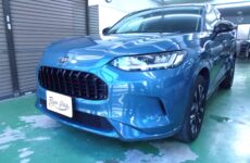 千葉のガラスコーティング専門店 リュウフラップの施工事例 千葉県流山市　H様　ホンダ ZR-V