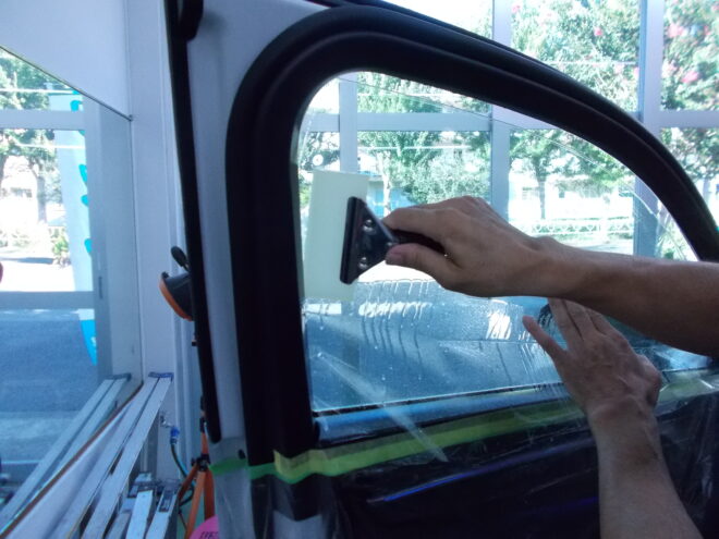 千葉県松戸市　I様　アウディ Q3