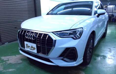 千葉県松戸市　I様　アウディ Q3