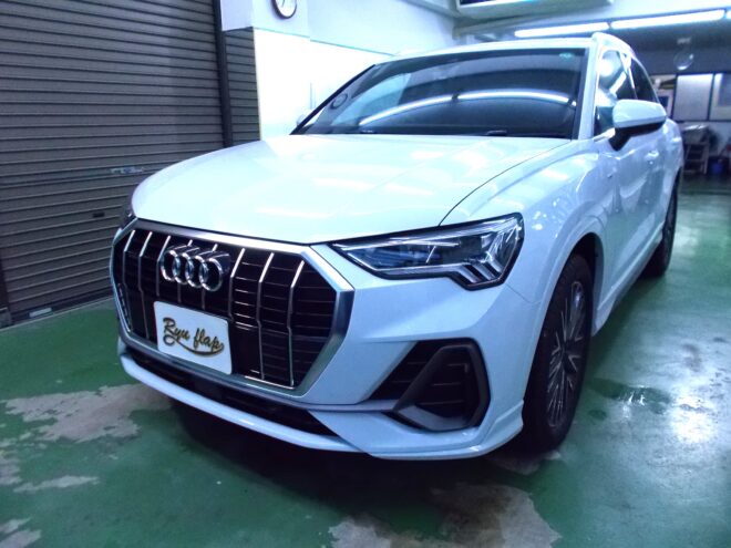 千葉県松戸市　I様　アウディ Q3