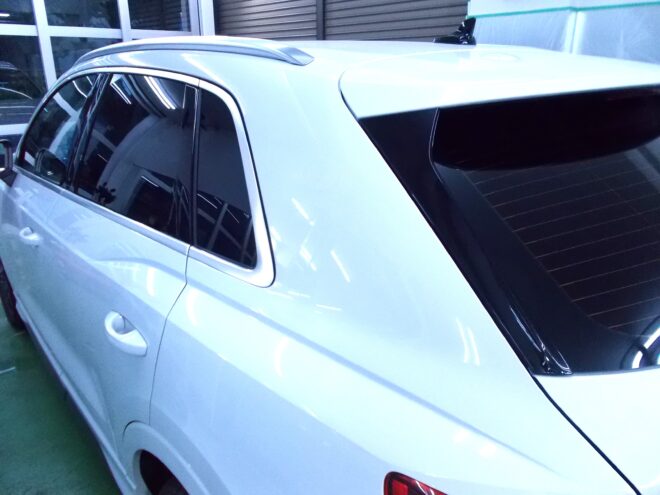 千葉県松戸市　I様　アウディ Q3