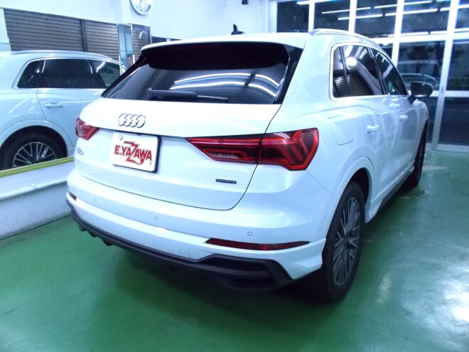 千葉県松戸市　I様　アウディ Q3