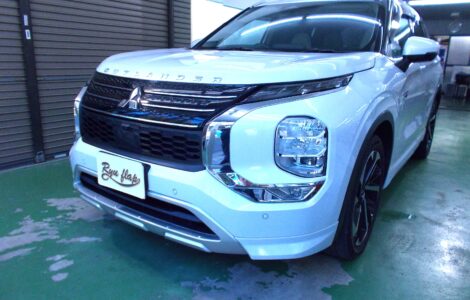 千葉県松戸市　T様　三菱 アウトランダー