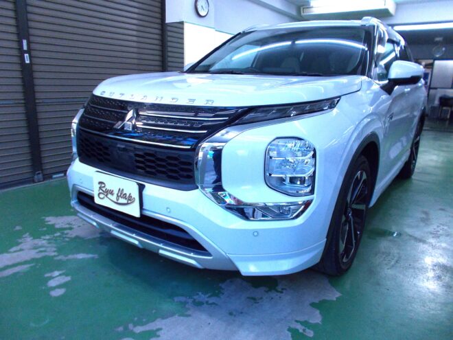 千葉県松戸市 T様 三菱 アウトランダー 千葉県松戸市 T様 三菱 アウトランダー