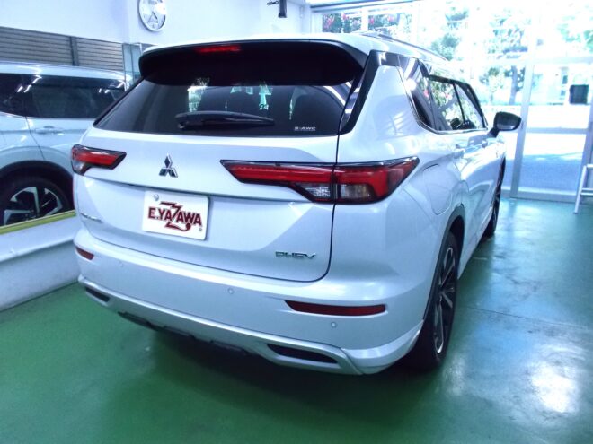 千葉県松戸市 T様 三菱 アウトランダー 千葉県松戸市 T様 三菱 アウトランダー