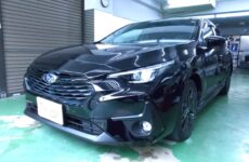 千葉のガラスコーティング専門店 リュウフラップの施工事例 千葉県佐倉市　Y様　スバル インプレッサ