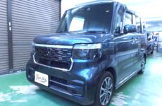 千葉のガラスコーティング専門店 リュウフラップの施工事例 千葉県松戸市　A様　ホンダ N-BOX