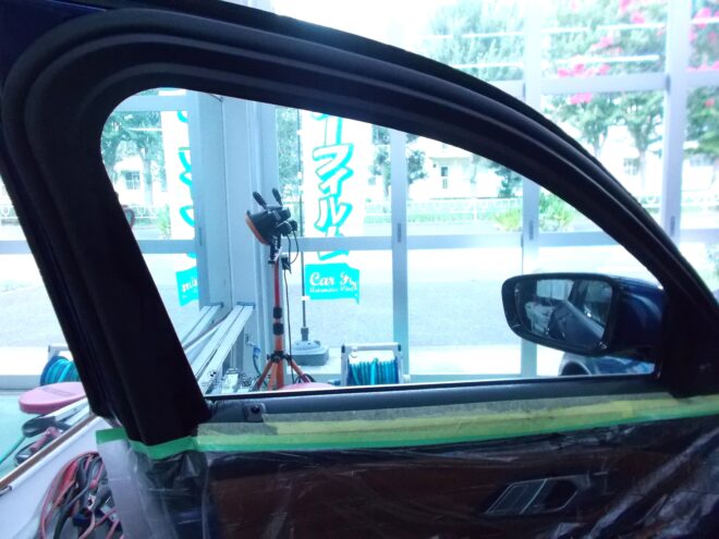 千葉県松戸市　M様　BMWアルピナ　B3