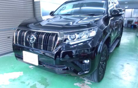 千葉県我孫子市 T様 トヨタ ランドクルーザープラド