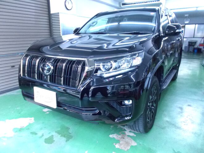 千葉県我孫子市 T様 トヨタ ランドクルーザープラド