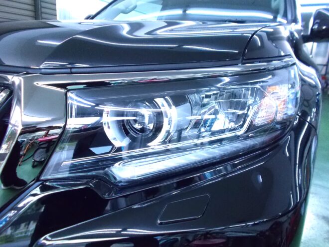 千葉県我孫子市 T様 トヨタ ランドクルーザープラド