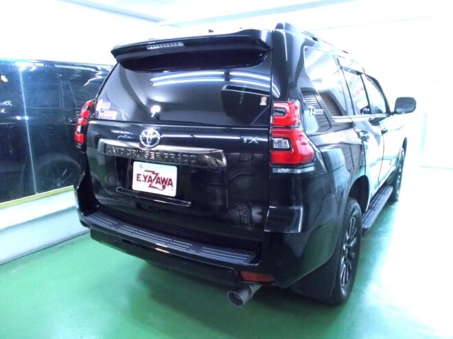 千葉県我孫子市 T様 トヨタ ランドクルーザープラド