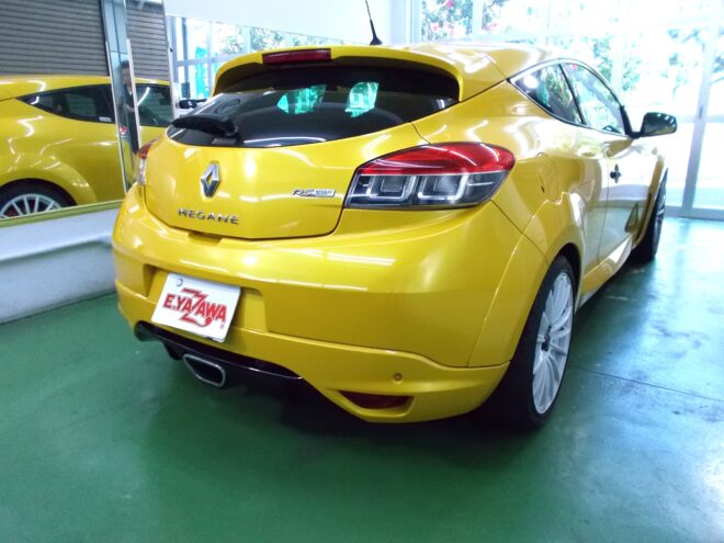 東京都文京区　H様　ルノー メガーヌ