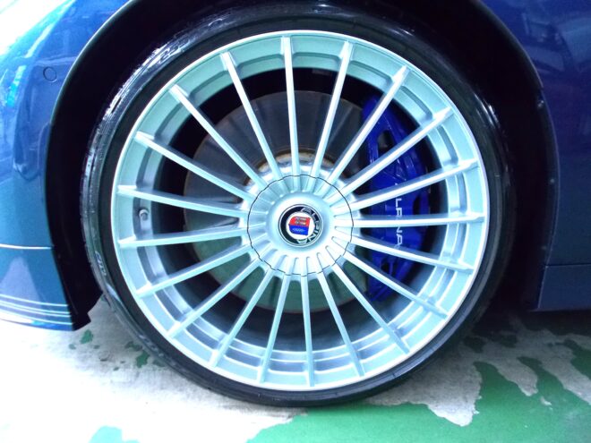 千葉県松戸市　M様　BMWアルピナ　B3