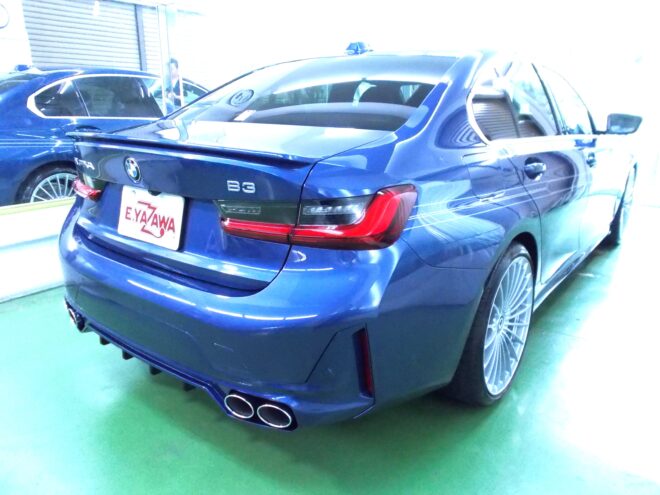 千葉県松戸市　M様　BMWアルピナ　B3