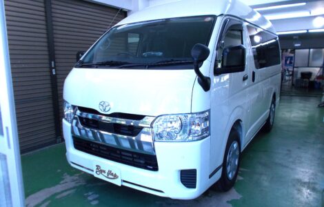 千葉県市原市　K様　トヨタ ハイエース