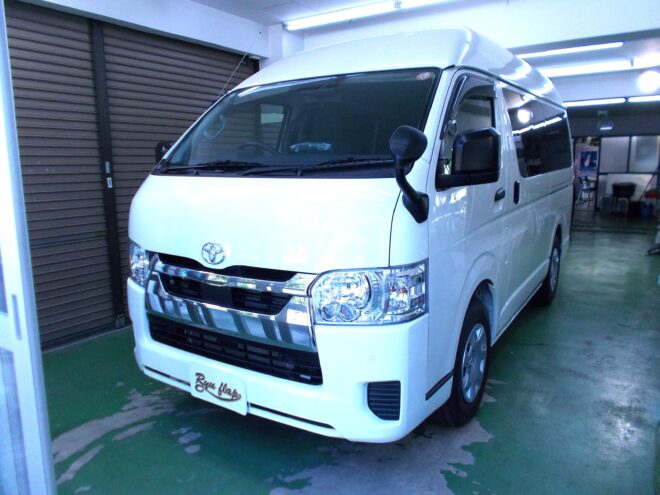 千葉県市原市　K様　トヨタ ハイエース
