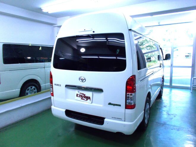 千葉県市原市　K様　トヨタ ハイエース