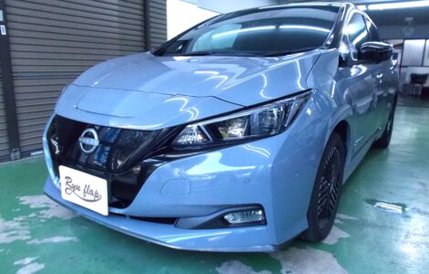 千葉県柏市　H様　日産 リーフ