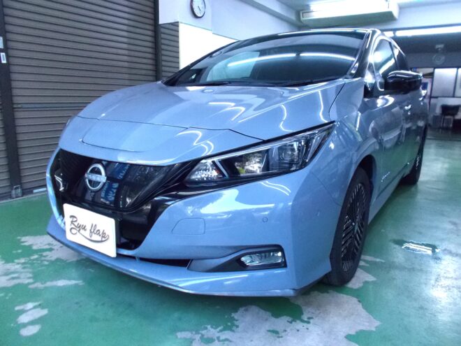 千葉県柏市 H様 日産 リーフ 千葉県柏市 H様 日産 リーフ