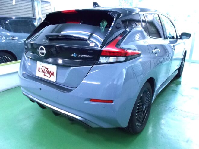 千葉県柏市 H様 日産 リーフ 千葉県柏市 H様 日産 リーフ