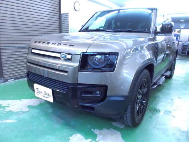 千葉県柏市 A様 ランドローバー ディフェンダー 千葉県柏市 A様 ランドローバー ディフェンダー