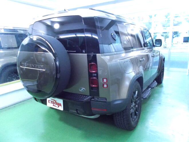 千葉県柏市 A様 ランドローバー ディフェンダー