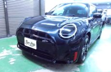 千葉のガラスコーティング専門店 リュウフラップの施工事例 千葉県市川市　K様　ミニ ジョンクーパーワークス