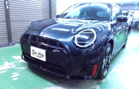 千葉県市川市　K様　ミニ ジョンクーパーワークス