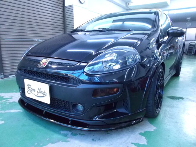 茨城県つくばみらい市 アバルト プント 茨城県つくばみらい市 アバルト プント