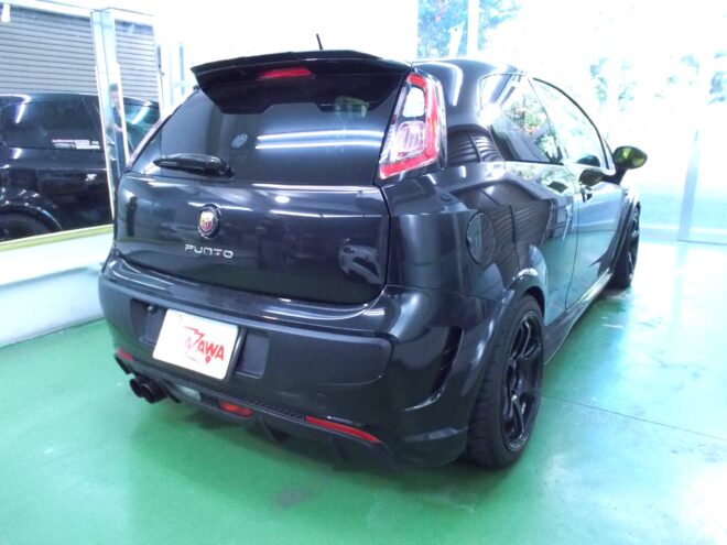 茨城県つくばみらい市 アバルト プント 茨城県つくばみらい市 アバルト プント