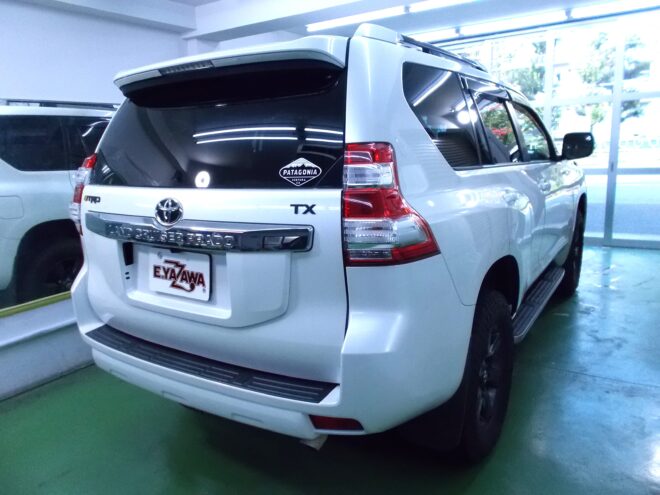 千葉県柏市 H様 トヨタ ランドクルーザープラド 千葉県柏市 H様 トヨタ ランドクルーザープラド