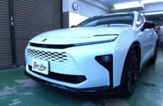 千葉のガラスコーティング専門店 リュウフラップの施工事例 千葉県松戸市 T様 トヨタ クラウンエステート