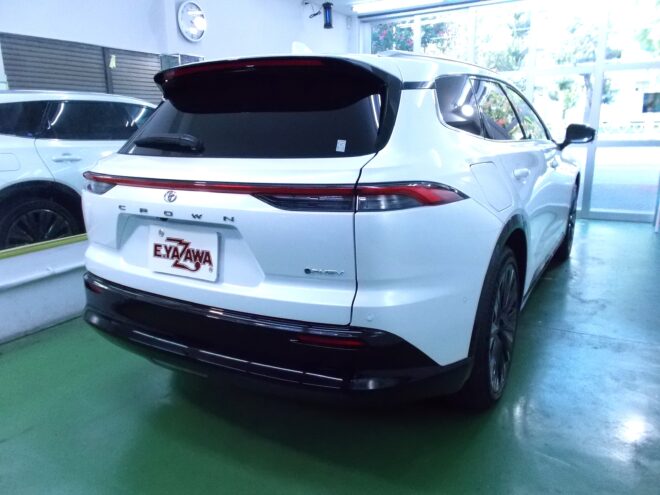 千葉県松戸市 T様 トヨタ クラウンエステート 千葉県松戸市 T様 トヨタ クラウンエステート