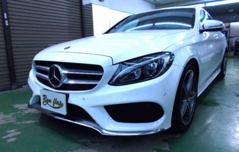 千葉県松戸市　K様　メルセデスベンツ C180