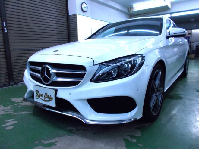 千葉県松戸市 K様 メルセデスベンツ C180 千葉県松戸市 K様 メルセデスベンツ C180