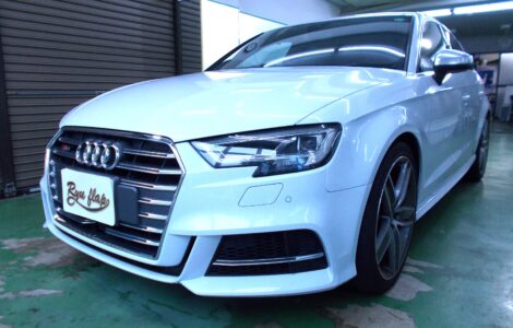 千葉県八千代市　K様　アウディ S3