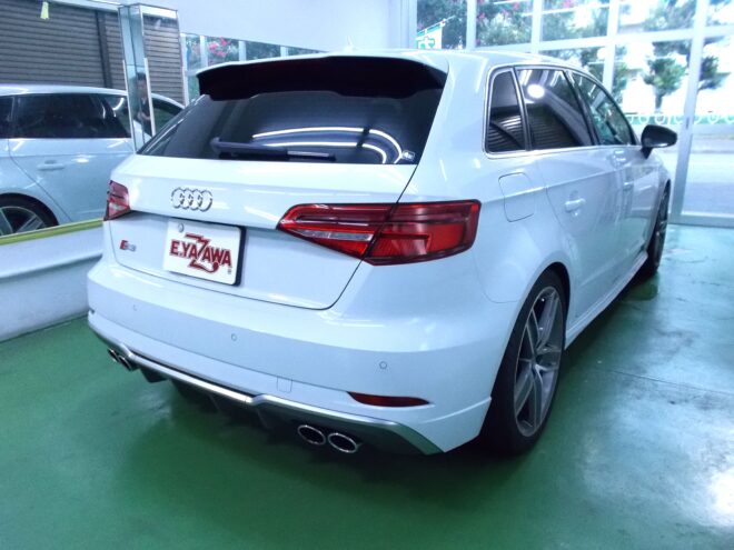 千葉県八千代市 K様 アウディ S3 千葉県八千代市 K様 アウディ S3