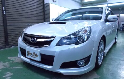 埼玉県春日部市　T様　スバル レガシィツーリングワゴン