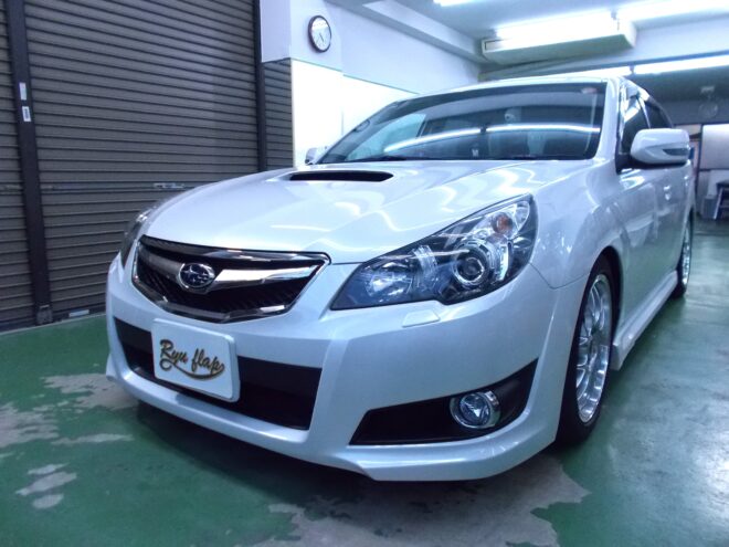 埼玉県春日部市　T様　スバル レガシィツーリングワゴン