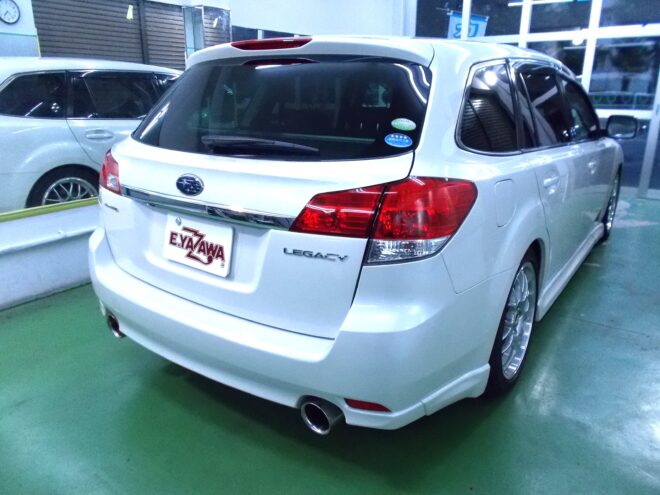 埼玉県春日部市　T様　スバル レガシィツーリングワゴン