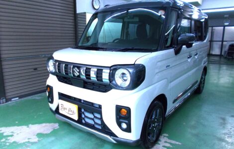 千葉県松戸市　Y様　スズキ スペーシアギア