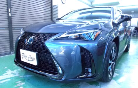 千葉県松戸市　S様　レクサス UX300
