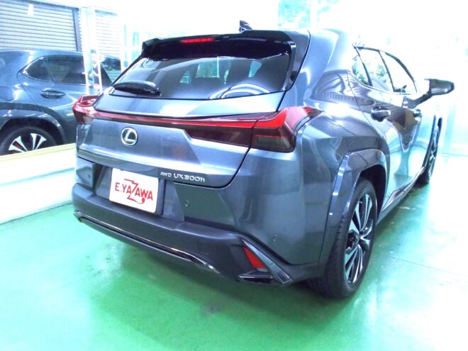 千葉県松戸市　S様　レクサス UX300
