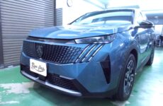 千葉のガラスコーティング専門店 リュウフラップの施工事例 千葉県千葉市　S様　プジョー 3008