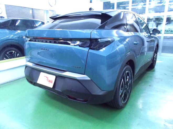 千葉県千葉市 S様 プジョー 3008 千葉県千葉市 S様 プジョー 3008