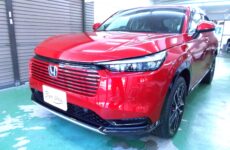 千葉のガラスコーティング専門店 リュウフラップの施工事例 千葉県松戸市　G様　ホンダ ヴェゼル