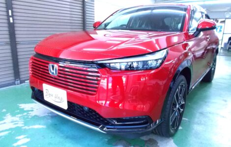 千葉県松戸市　G様　ホンダ ヴェゼル