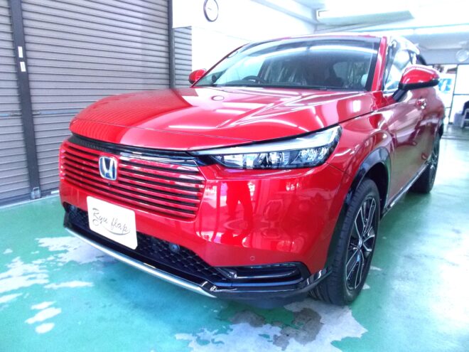 千葉県松戸市 G様 ホンダ ヴェゼル 千葉県松戸市 G様 ホンダ ヴェゼル